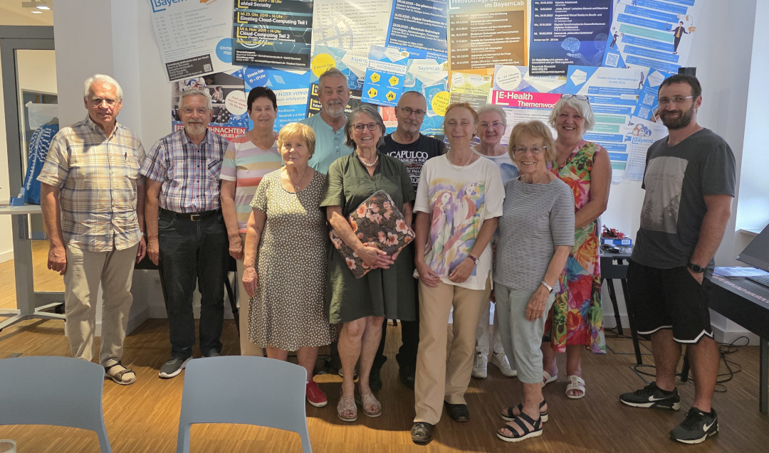 SeniorenTreff am Nachmittag im BayernLab Wunsiedel SeniorenTreff am Nachmittag im BayernLab Wunsiedel